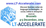 LT-Accelerate, 4-5 december 2014 Brussel